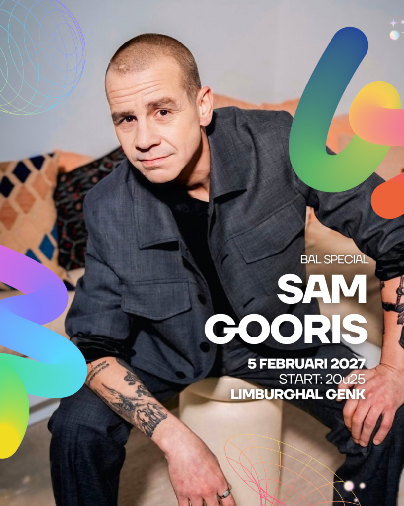 Sam Gooris op Bal Special 2027