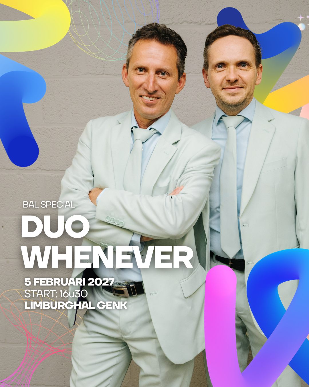 Duo Whenever huisband op bal special 2027