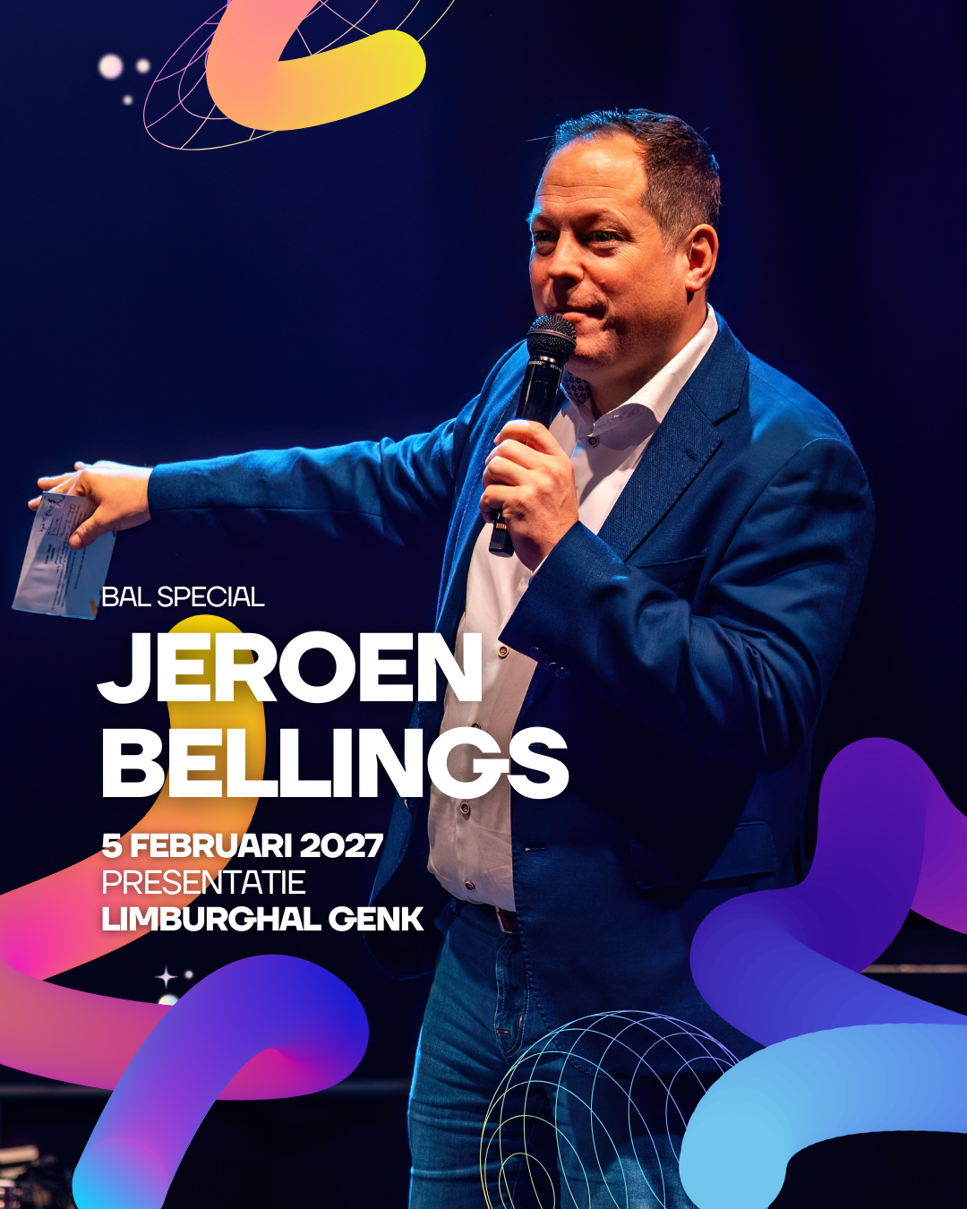 Jeroen Bellings, vast presentator op Bal Special